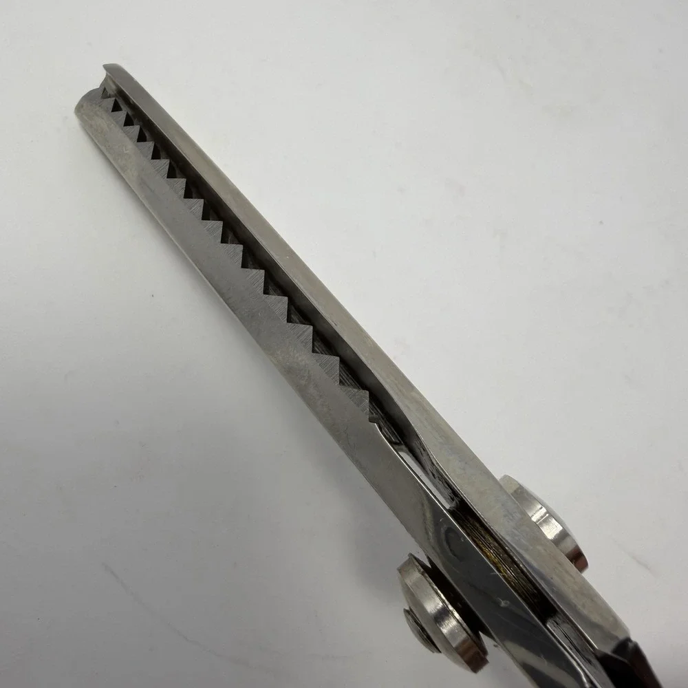 Marks Pinking Shears Chromed Steel Scissor 7